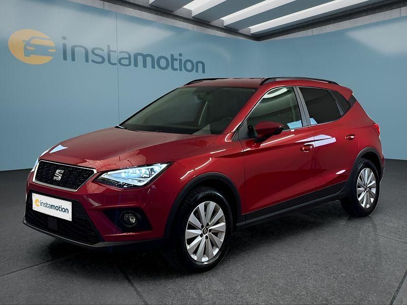 Gebraucht Seat Arona Style 95 PS (69 kW) 2020 Rot SUV