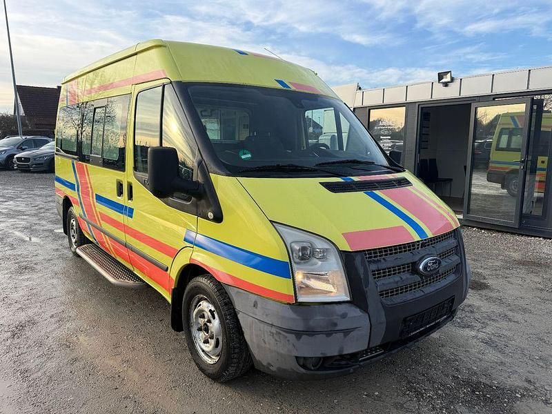 Gebraucht Ford Transit Custom 125 PS (91 kW) 2013 Van / Kleinbus