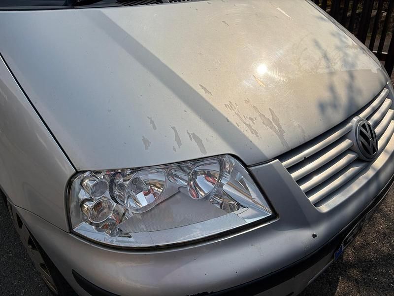 Gebraucht VW Sharan 115 PS (84 kW) 2001 Silber Van / Kleinbus