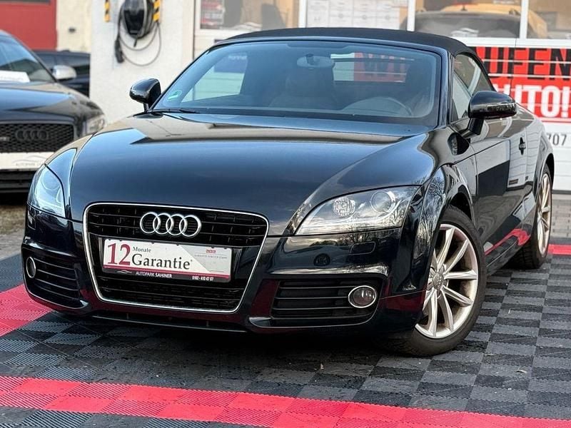 Gebraucht Audi TT Roadster Design 160 PS (117 kW) 2011 Schwarz Cabrio