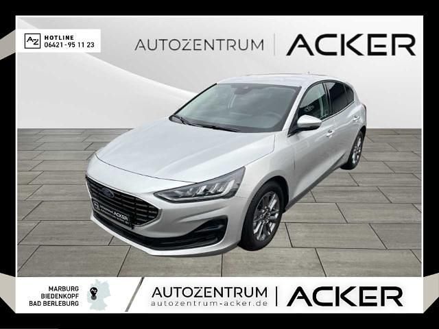 Neu Ford Focus Titanium X 116 PS (85 kW) 2025 Silber (moondust silver) (silber) Limousine