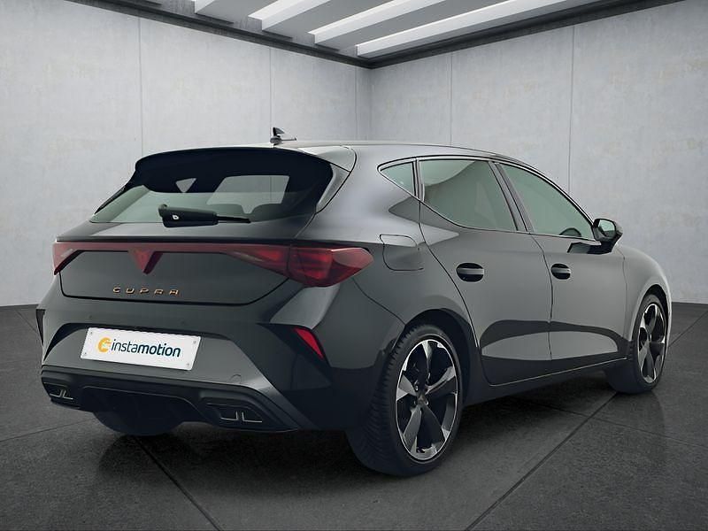 Gebraucht Cupra Leon 150 PS (110 kW) 2025 Schwarz Kleinwagen