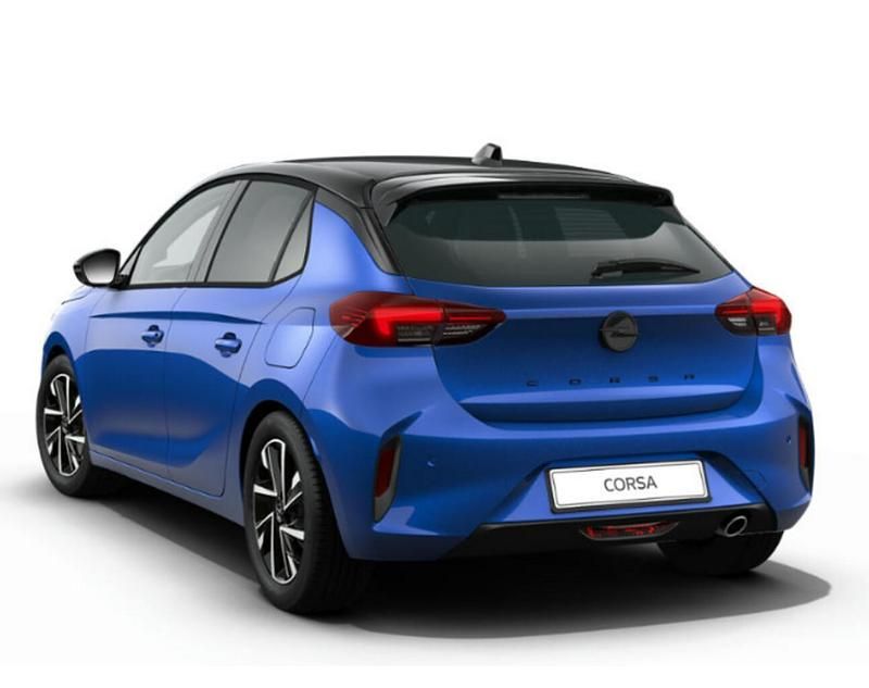 Neu Opel Corsa 101 PS (74 kW) 2025 Voltaik blau metallic / dach sch Kleinwagen