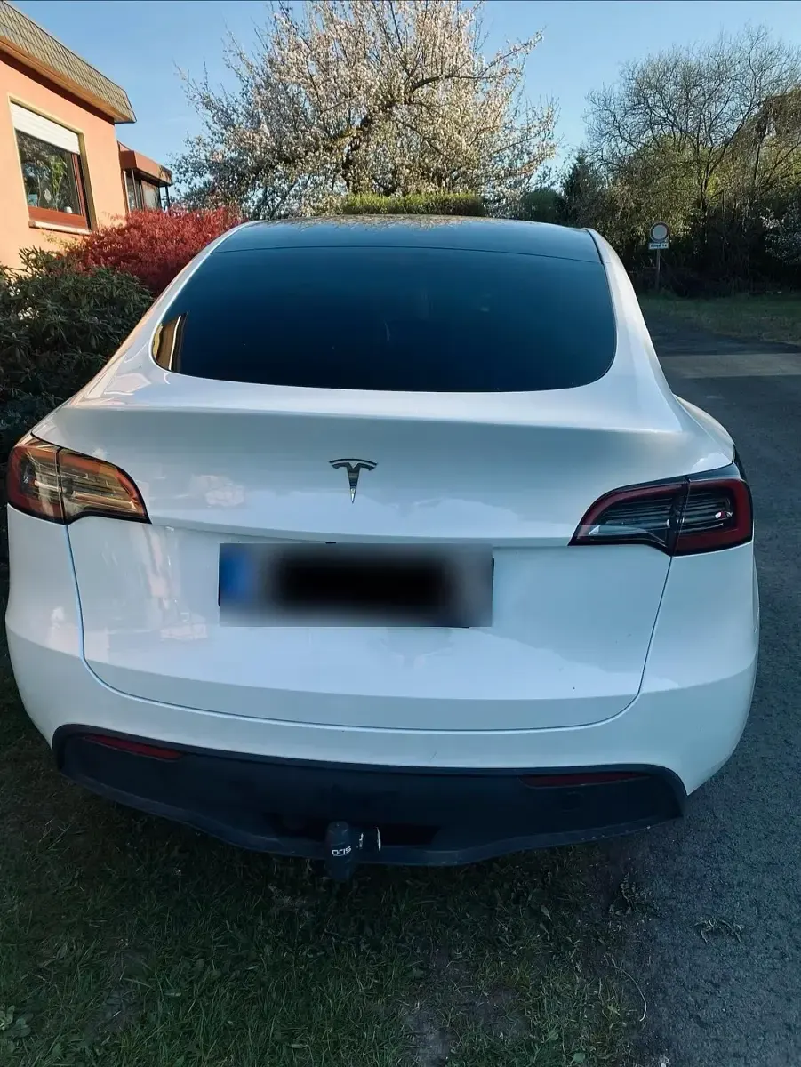 Gebraucht Tesla Model Y Standard Range 2022 Weiß SUV