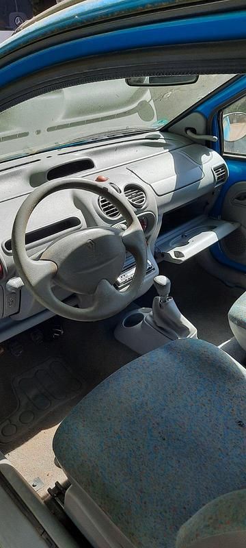 Usata Renault Twingo 2003 Blu Utilitaria