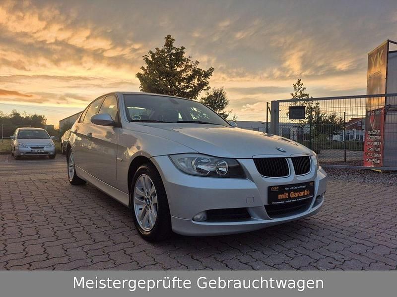 Silber Gebraucht 2006 BMW 318 Comfort Edition Limousine | 6.250 € (Teuer) - Bild 1/4