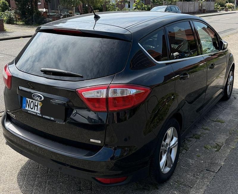 Gebraucht Ford C-MAX Champions Edition 116 PS (85 kW) 2012 Schwarz Van / Kleinbus