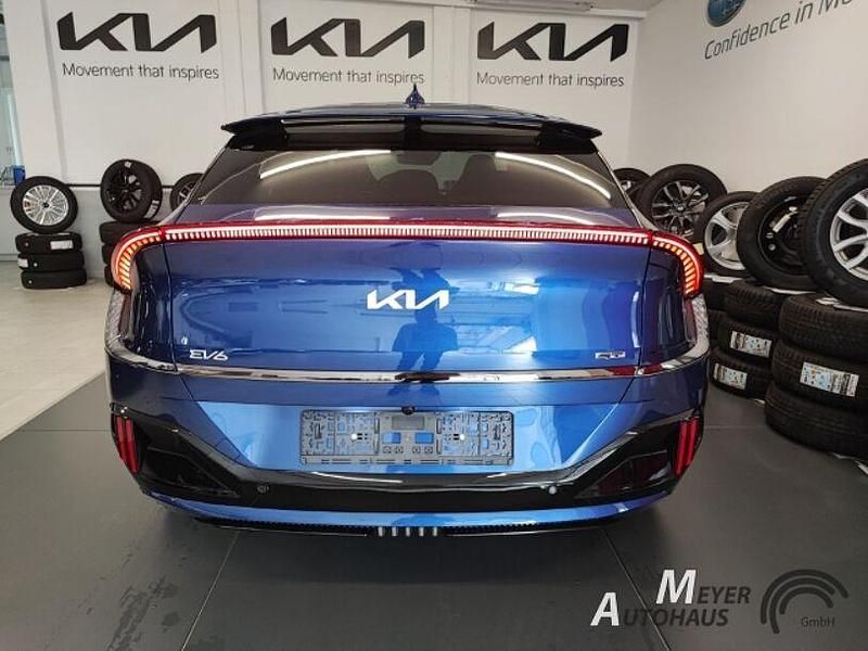 Gebraucht Kia EV6 GT 430 kW (585 PS) 2023 Yacht blau met SUV