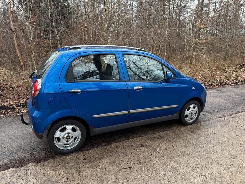 Gebraucht Chevrolet Matiz 67 PS (49 kW) 2009 Blau Kleinwagen