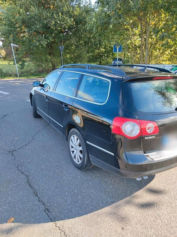 Gebraucht VW Passat 140 PS (102 kW) 2007 Schwarz Kombi