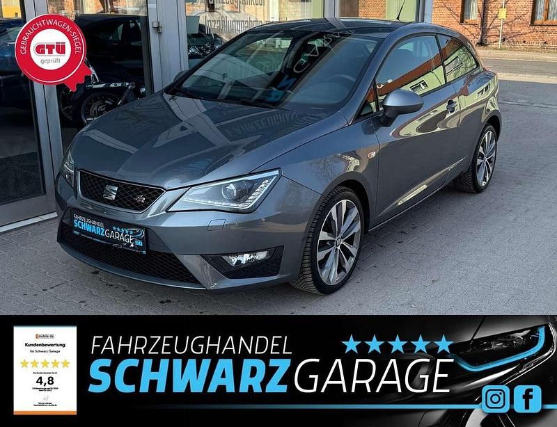 Grau Gebraucht 2016 Seat Ibiza SC FR Kleinwagen | 12.490 € - Bild 1/3