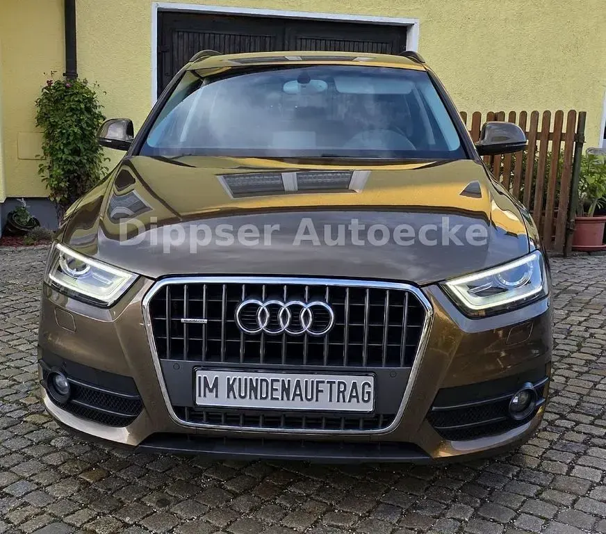 Gebraucht Audi Q3 Comfort 170 PS (125 kW) 2014 Braun SUV