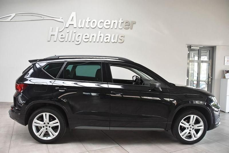 Gebraucht Seat Ateca FR 150 PS (110 kW) 2022 Schwarz SUV
