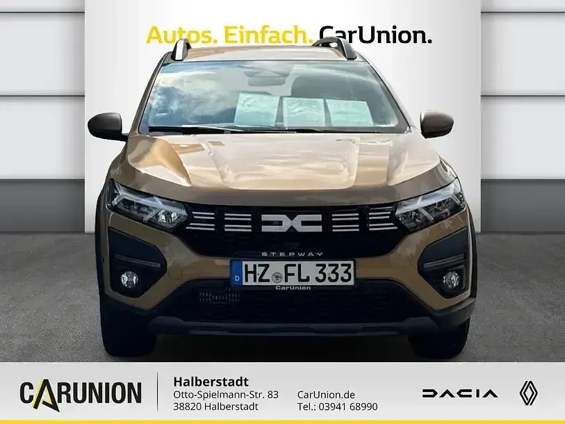 Gebraucht Dacia Sandero Extreme 110 PS (80 kW) 2025 Safaribeige Kleinwagen