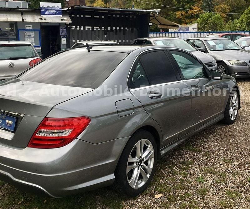 Gebraucht Mercedes C250 AMG 204 PS (150 kW) 2012 Grau Limousine