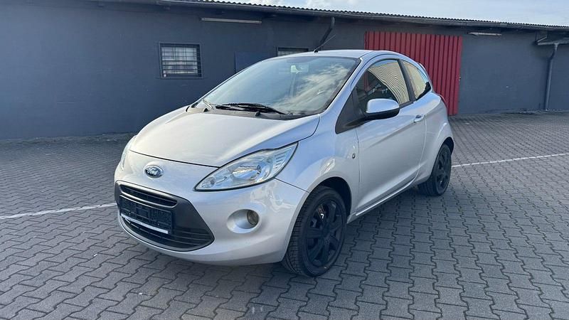 Gebraucht Ford Ka Titanium 69 PS (50 kW) 2009 Grau Kleinwagen