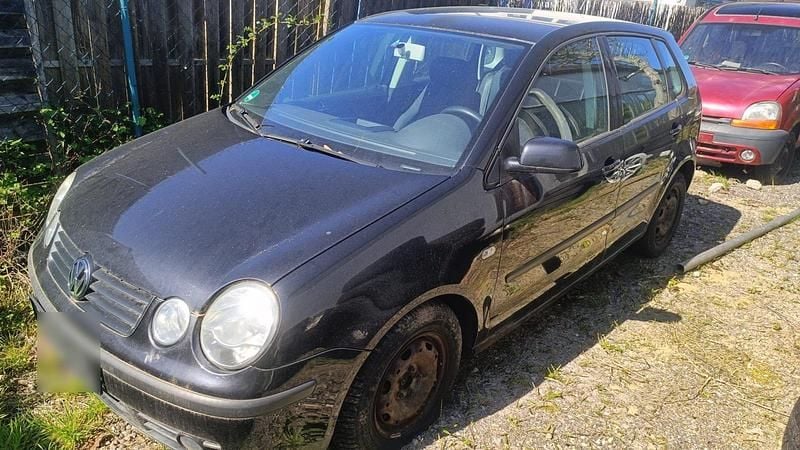 Gebraucht VW Polo 2004 Schwarz Kleinwagen