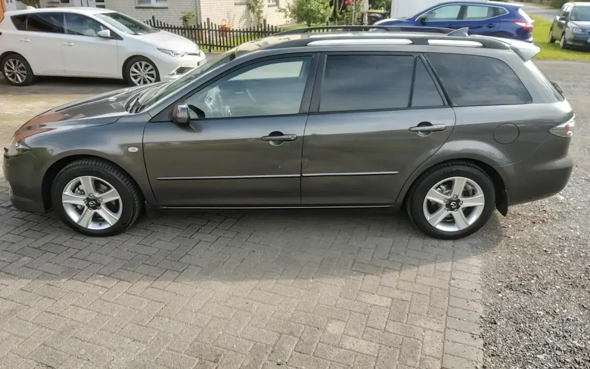 Gebraucht Mazda 6 143 PS (105 kW) 2007 Grau Kombi