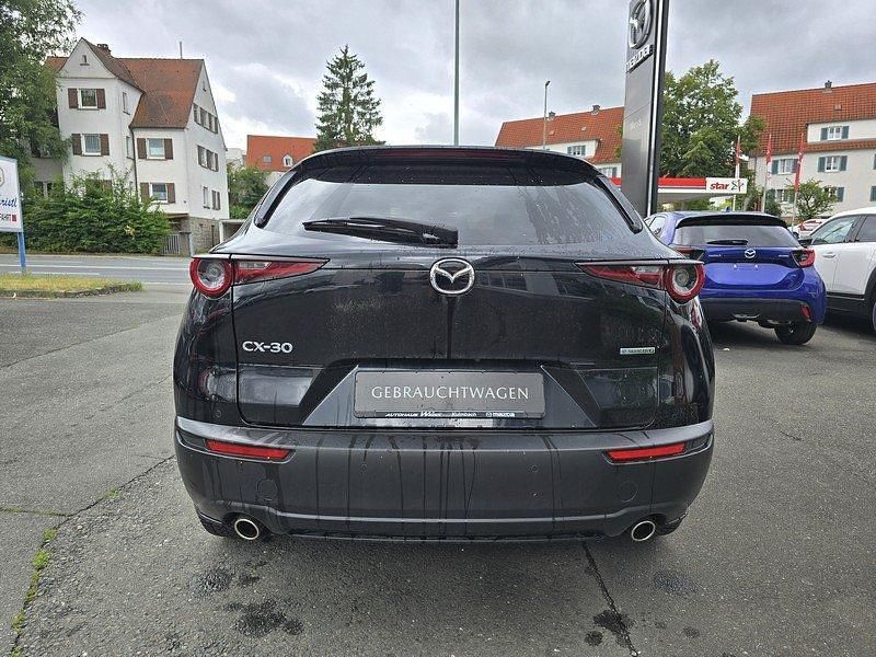 Gebraucht Mazda CX-30 Selection 122 PS (89 kW) 2021 Jet black SUV