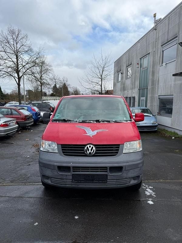 Gebraucht VW Transporter 131 PS (96 kW) 2006 Rot Van