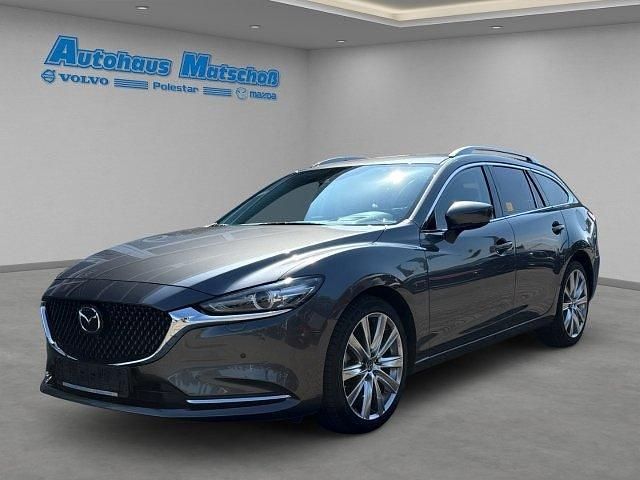 Grau Gebraucht 2023 Mazda 6 Exclusive-Line Kombi | 28.950 € (Fairer Preis) - Bild 1/4