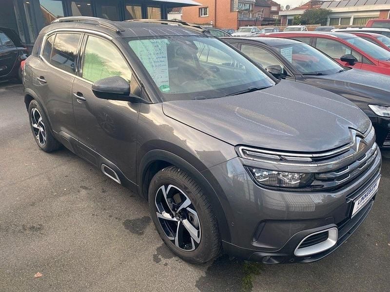 Gris platinium Gebraucht 2019 Citroën C5 Aircross PureTech SUV | 16.950 € (Fairer Preis) - Bild 1/4