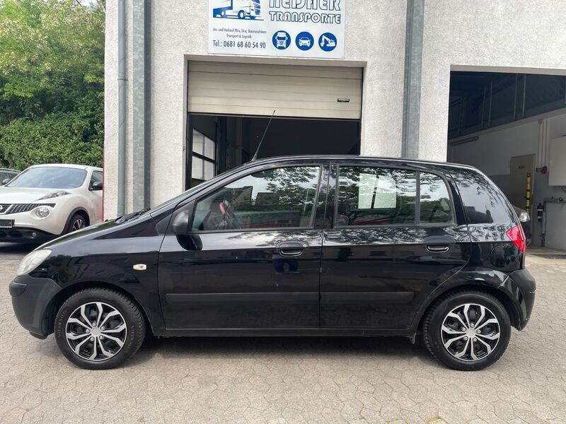 Schwarz Gebraucht 2008 Hyundai Getz Team Kleinwagen | 1.600 € (Fairer Preis) - Bild 1/4