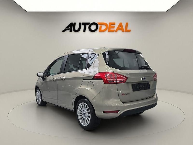 Gebraucht Ford B-MAX Titanium 125 PS (91 kW) 2014 Silber Van / Kleinbus