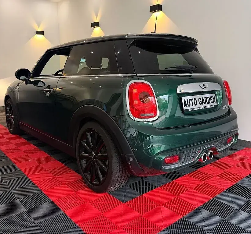 Gebraucht Mini Cooper S 192 PS (141 kW) 2015 Grün Kleinwagen