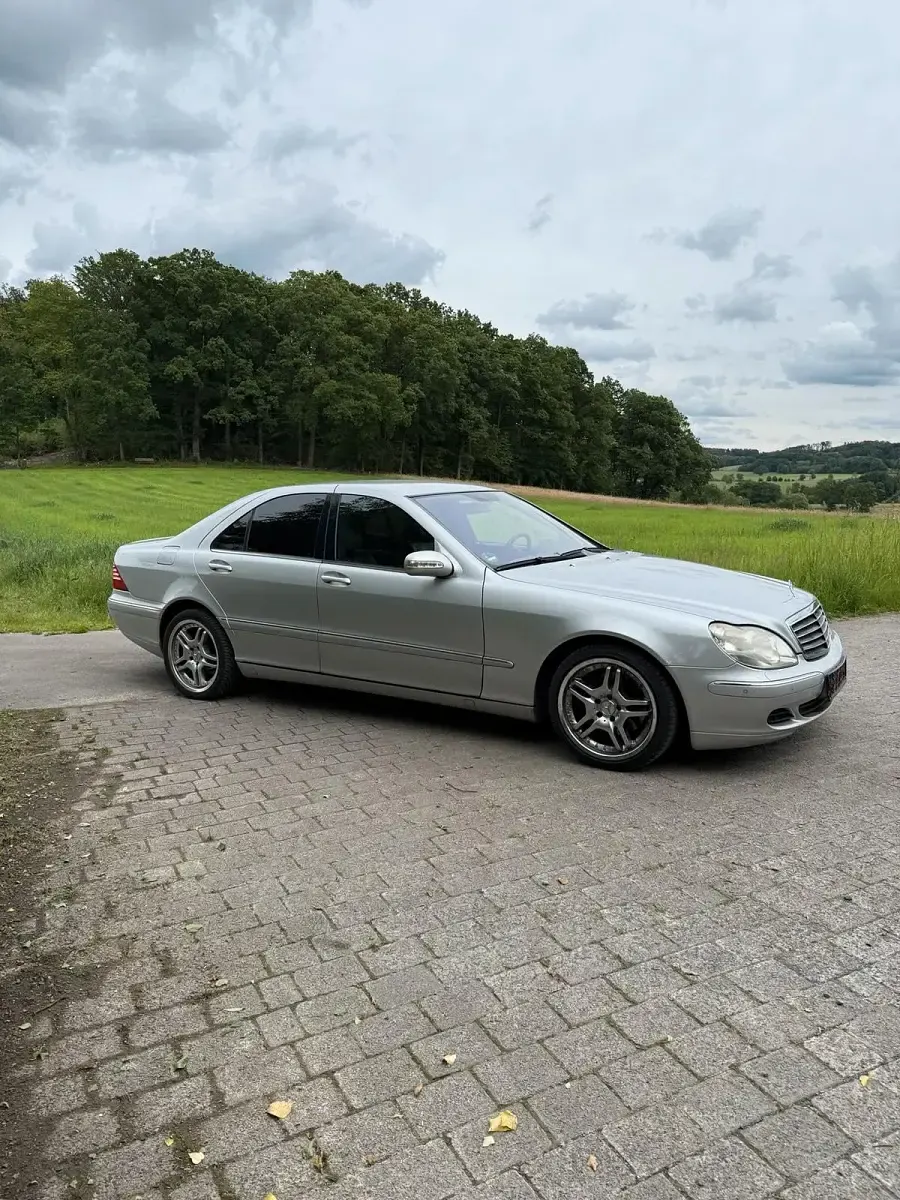 Gebraucht Mercedes S350 245 PS (180 kW) 2005 Silber Limousine