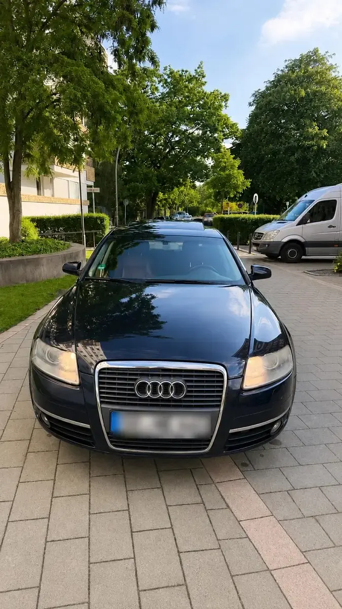 Gebraucht Audi A6 190 PS (139 kW) 2008 Blau Limousine