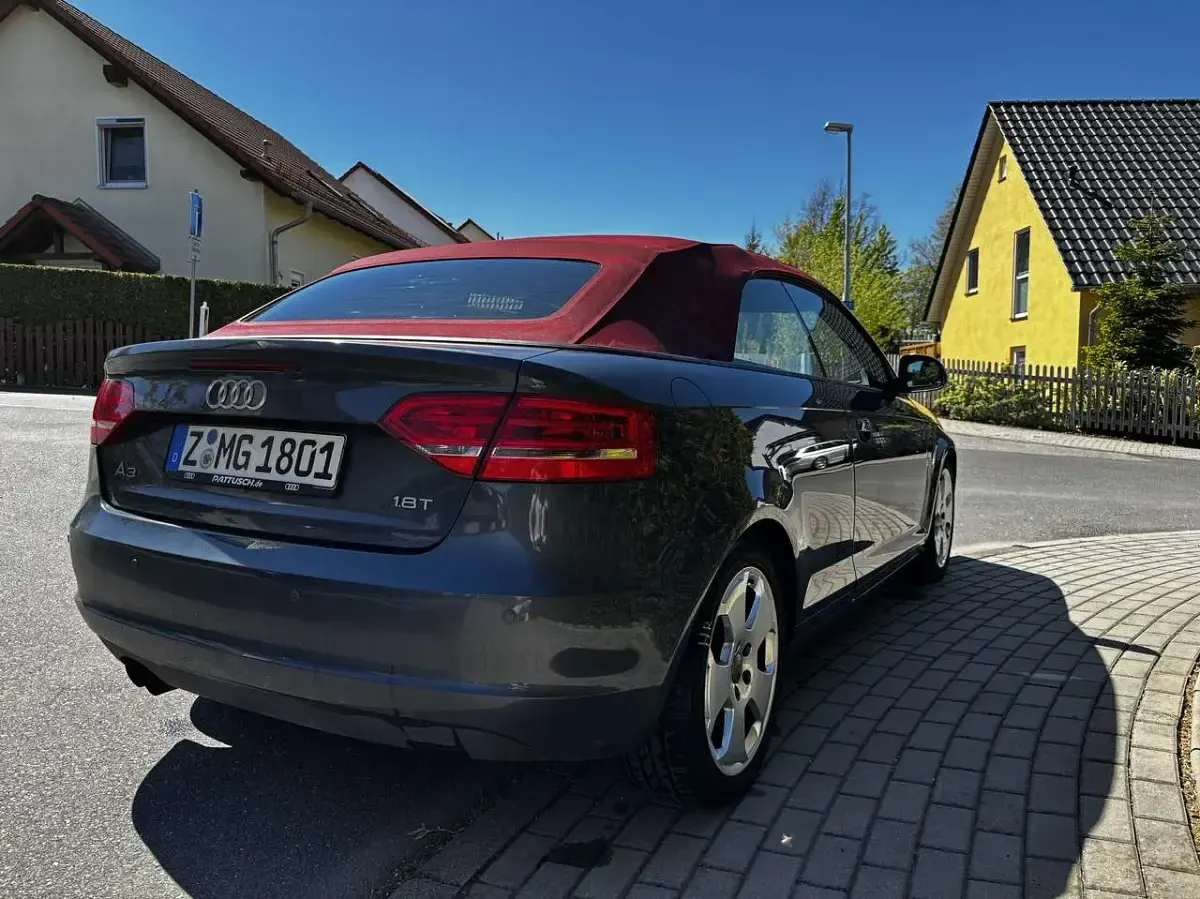 Gebraucht Audi A3 Cabriolet Ambition 160 PS (117 kW) 2008 Grau Cabrio