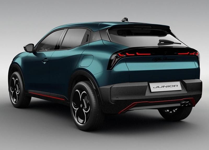 Neu Alfa Romeo Junior 145 PS (106 kW) 2025 Blau metallic SUV