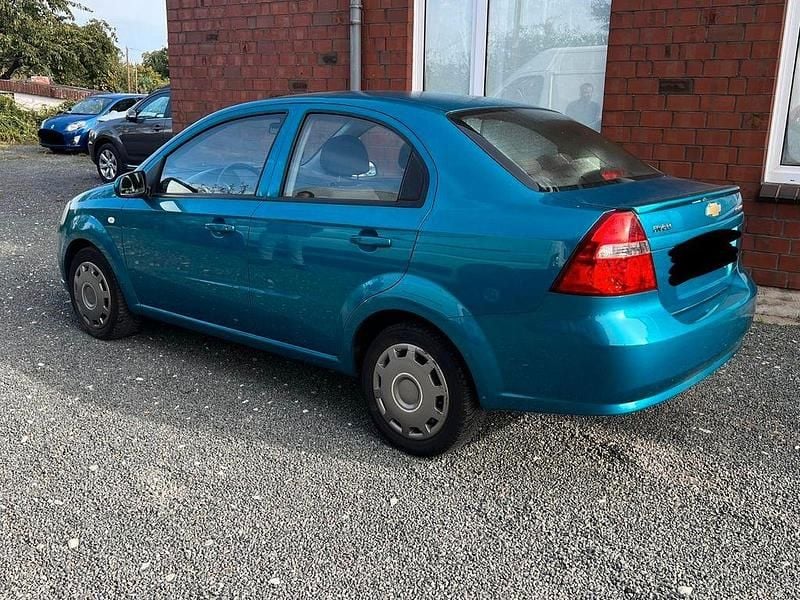 Gebraucht Chevrolet Aveo 84 PS (61 kW) 2009 Blau Limousine
