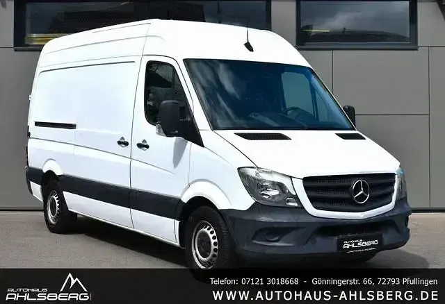 Brugt Mercedes Sprinter 163 HK (119 kW) 2018 Hvid Van