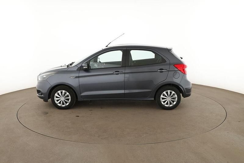 Gebraucht Ford Ka Plus Cool & Sound Edition 2018 Grau Kleinwagen