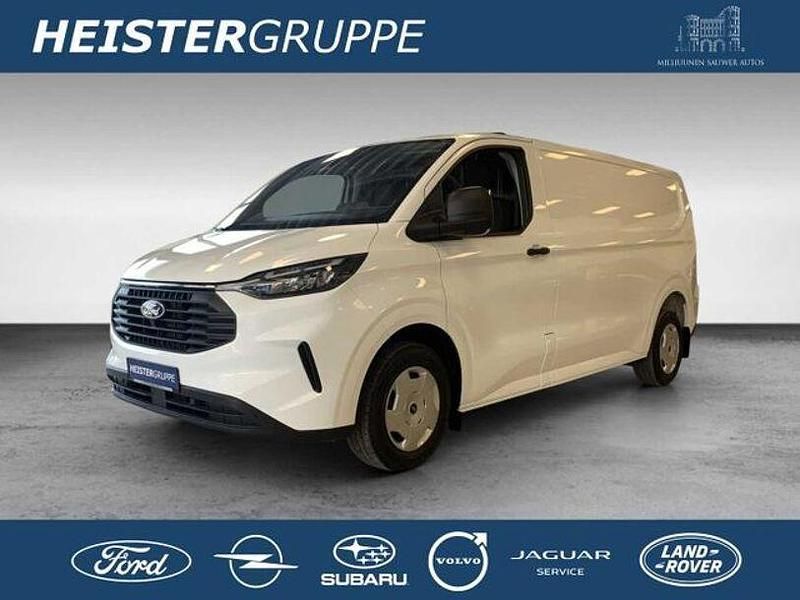 Weiß (frozen white) Gebraucht 2024 Ford Transit Custom Trend Van | 36.890 € (Guter Preis) - Bild 1/4