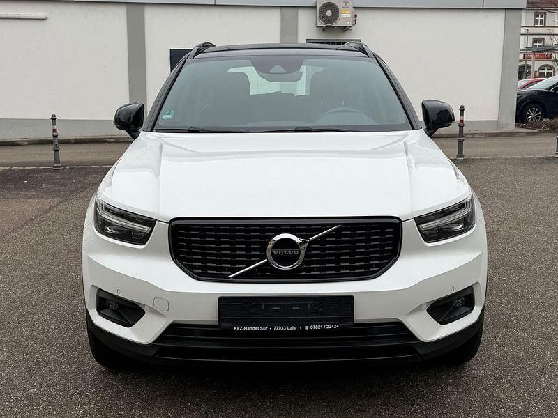 Gebraucht Volvo XC40 R-Design 163 PS (119 kW) 2021 Weiß SUV