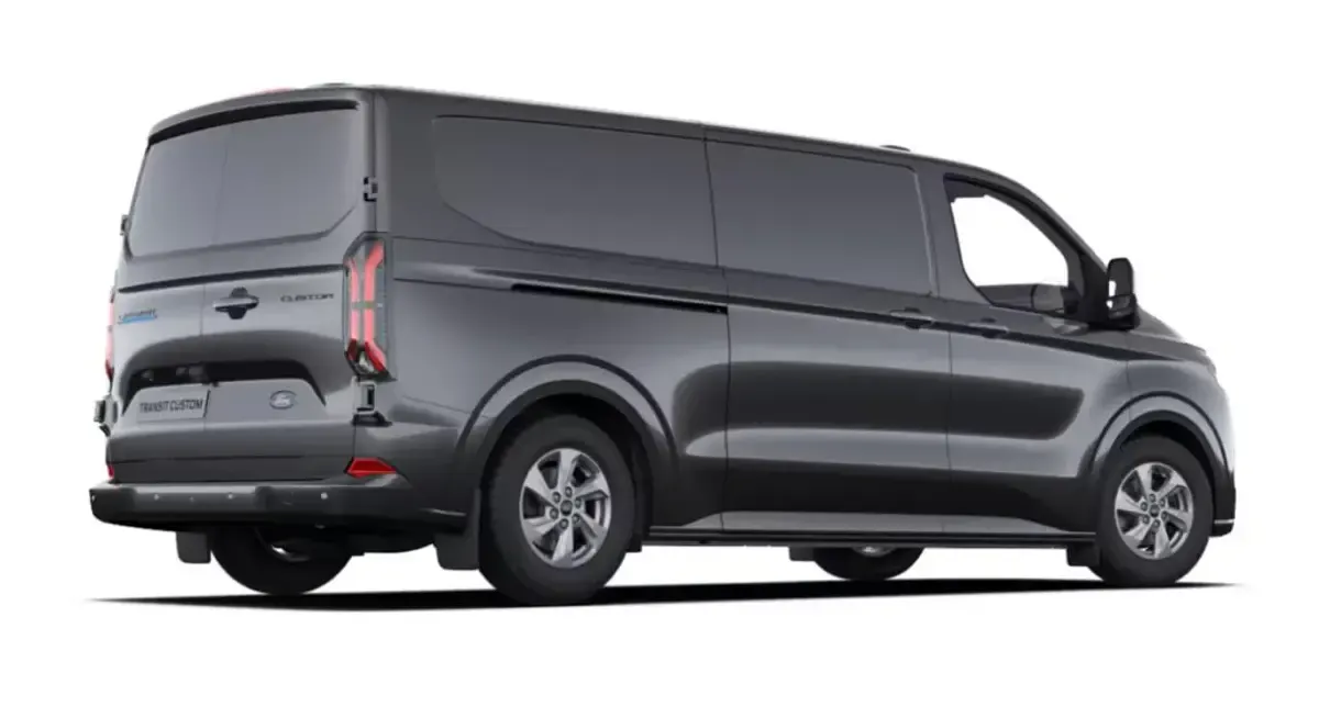Neu Ford E-Transit Limited 160 kW (218 PS) 2026 Magnetic metallic Van
