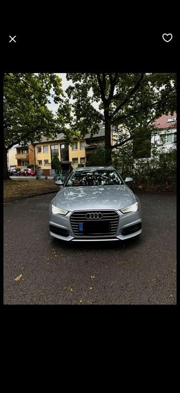 Silber Gebraucht 2016 Audi A6 Kombi | 13.990 € (Superpreis) - Bild 1/4