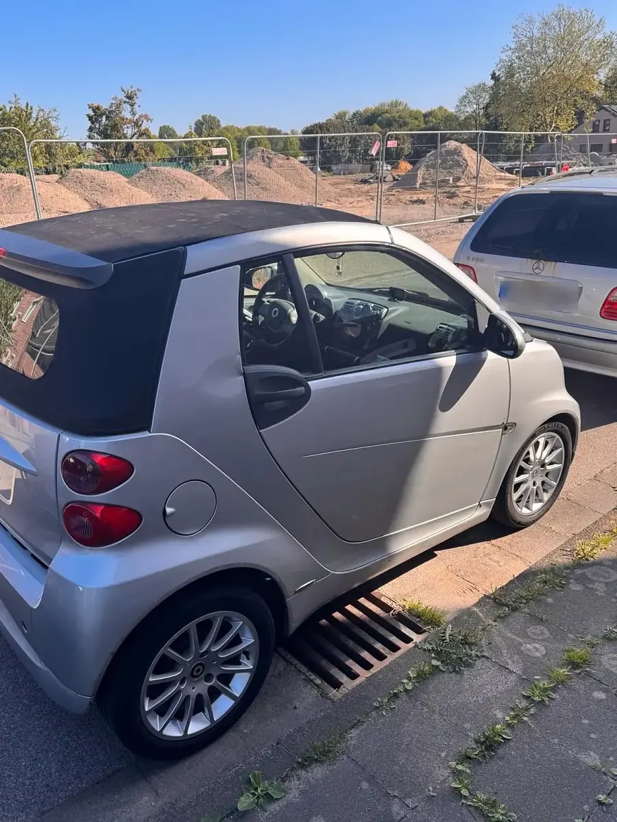 Gebraucht Smart ForTwo Cabrio 75 PS (55 kW) 2007 Silber Cabrio