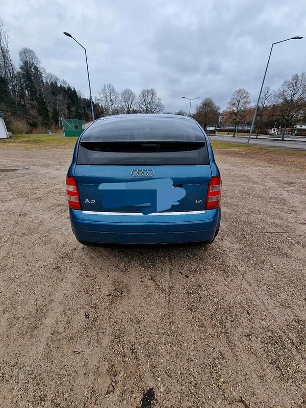 Gebraucht Audi A2 70 PS (51 kW) 2002 Blau Kleinwagen