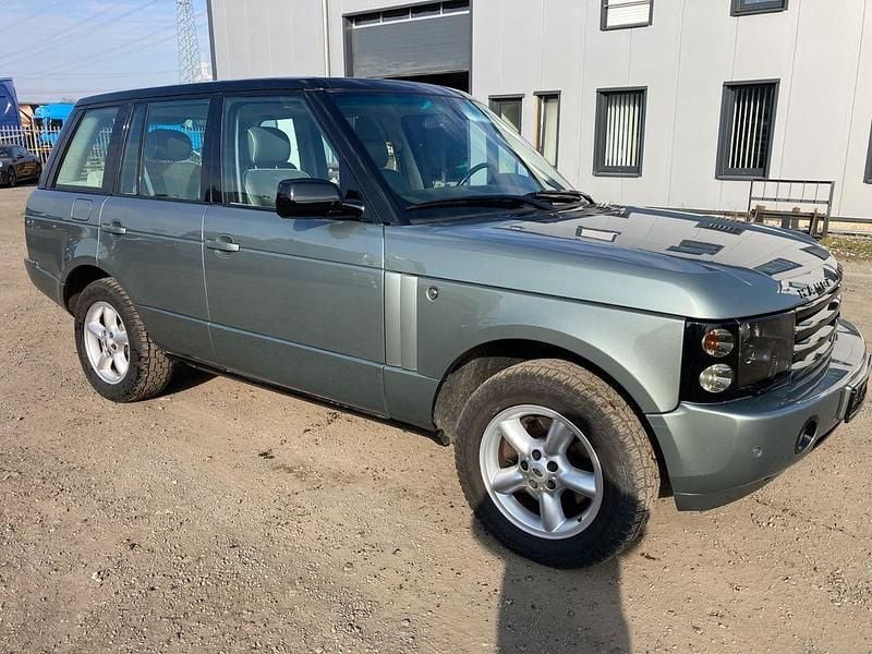 Gebraucht Land Rover Range Rover Vogue 286 PS (210 kW) 2003 Grau SUV