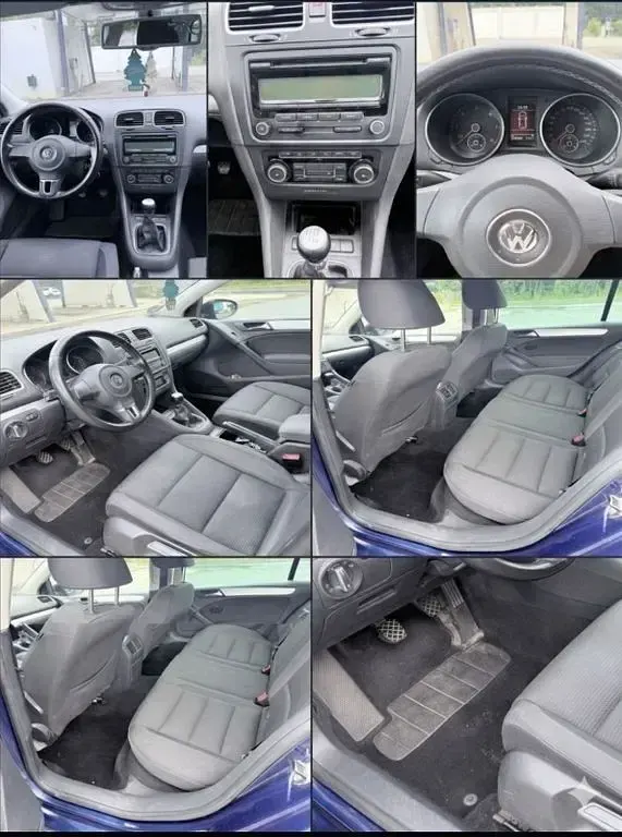 Gebraucht VW Golf VI Team 140 PS (102 kW) 2011 Blau Kleinwagen