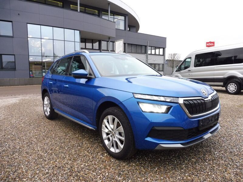 Blau Gebraucht 2022 Skoda Kamiq Style SUV | 14.999 € (Guter Preis) - Bild 1/4