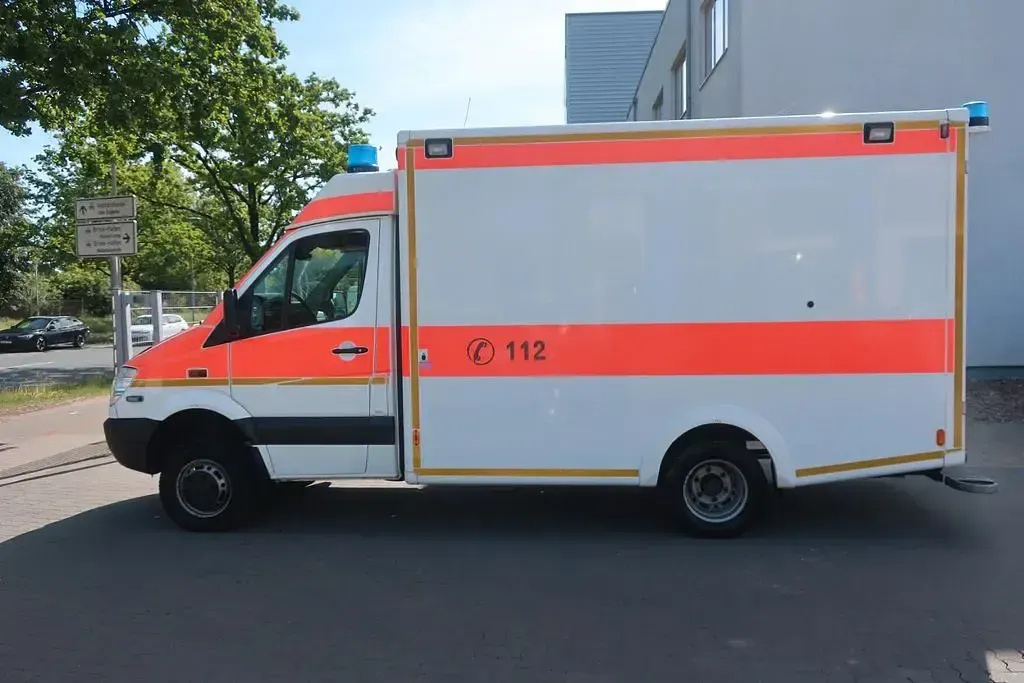 Occasion Mercedes Sprinter 163 ch (119 kW) 2013 Blanc