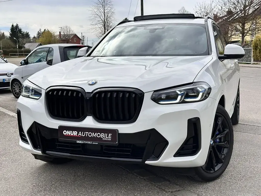 Gebraucht BMW X3 M Sport 286 PS (210 kW) 2024 Alpinweiss iii SUV