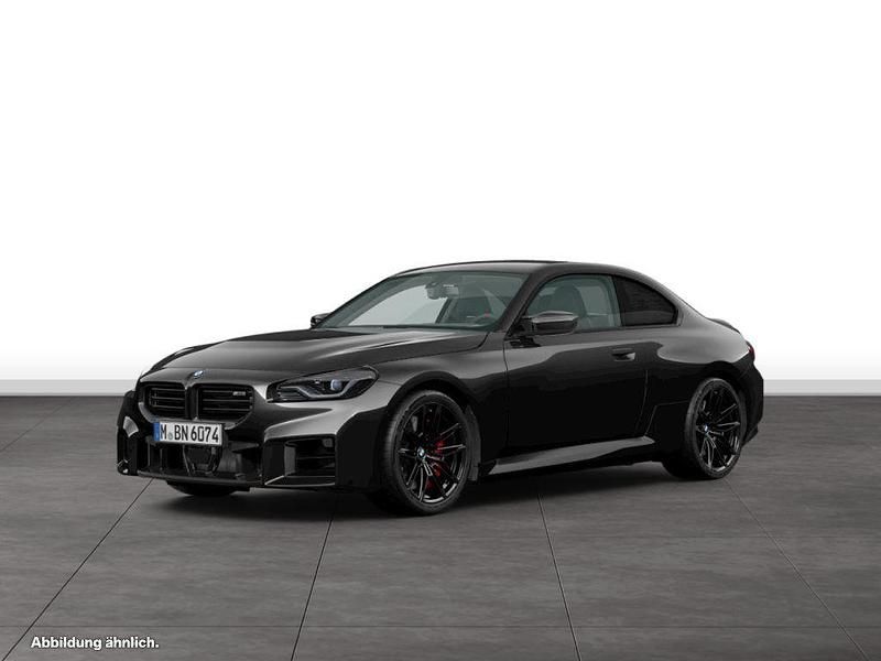 Black sapphire metallic Gebraucht 2024 BMW M2 Shadowline Coupé | 72.154 € - Bild 1/4