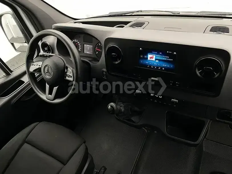 Gebraucht Mercedes Sprinter 143 PS (105 kW) 2020 Arktikweiss Van