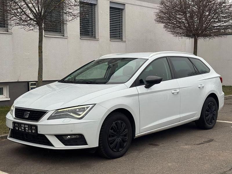 Gebraucht Seat Leon ST Style 116 PS (85 kW) 2019 Weiß Kombi